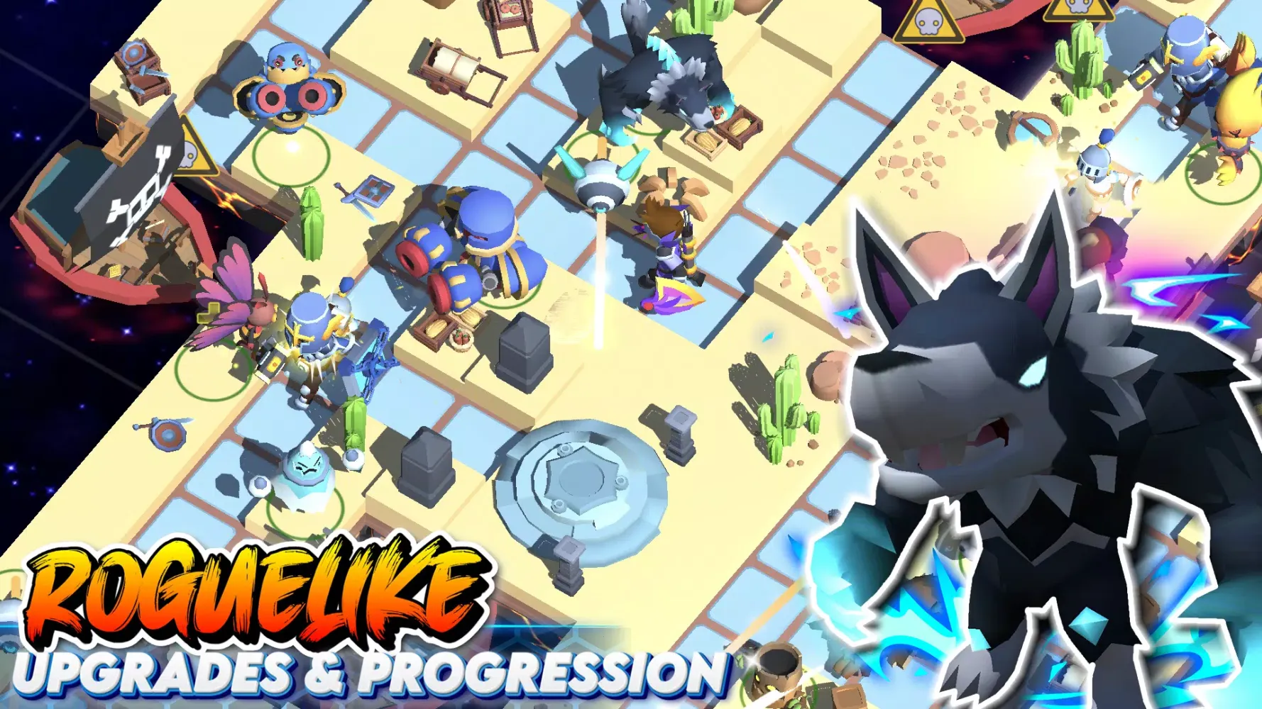 Monster Tiles TD: Tower Wars Screenshots