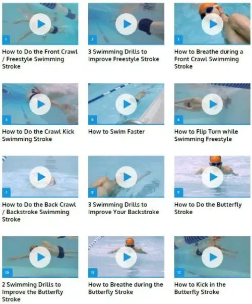 تصاویر Swimming Lessons