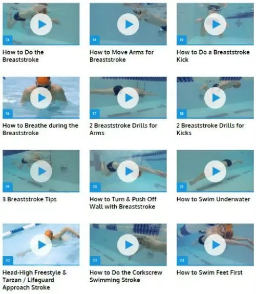 تصاویر Swimming Lessons