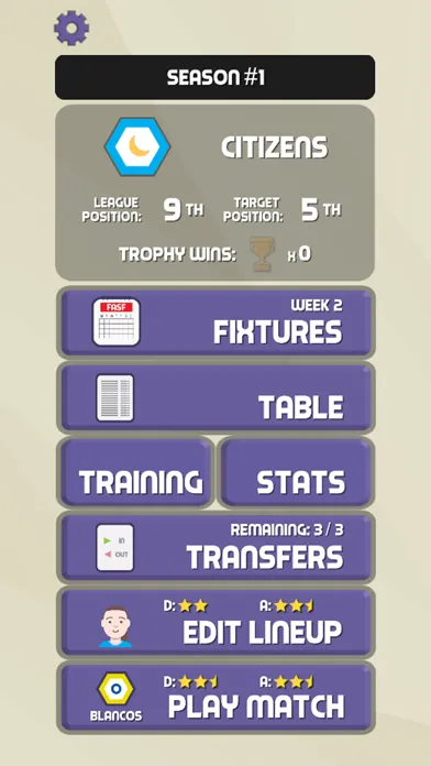 Captures d'écran de Women's Football 2023