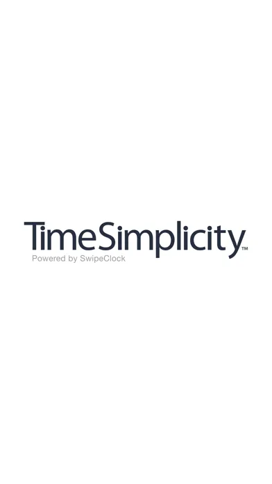 TimeSimplicity स्क्रीनशॉट