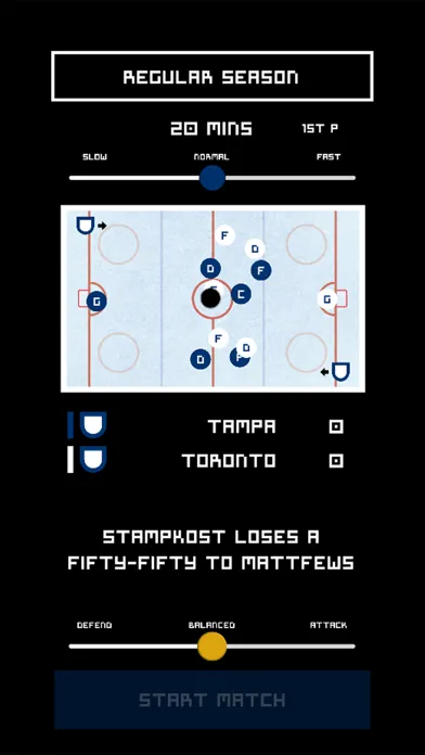Retro Hockey Coach 2023 Screenshots