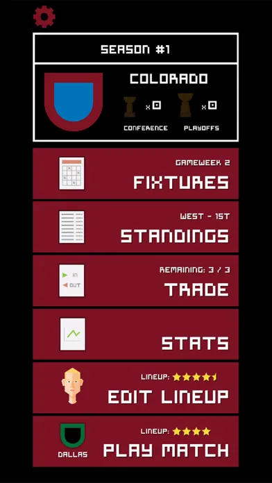 Retro Hockey Coach 2023 Screenshots