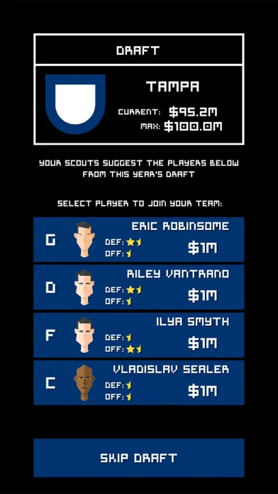Retro Hockey Coach 2023 Screenshots