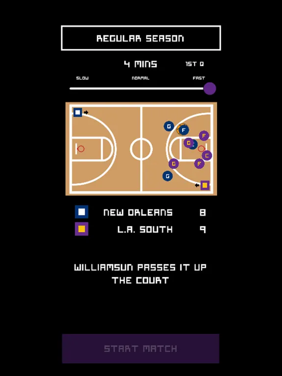 Retro Basketball Coach 2022 iPad  স্ক্রিনশট