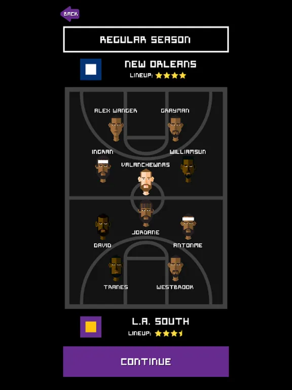 Retro Basketball Coach 2022 iPad  স্ক্রিনশট
