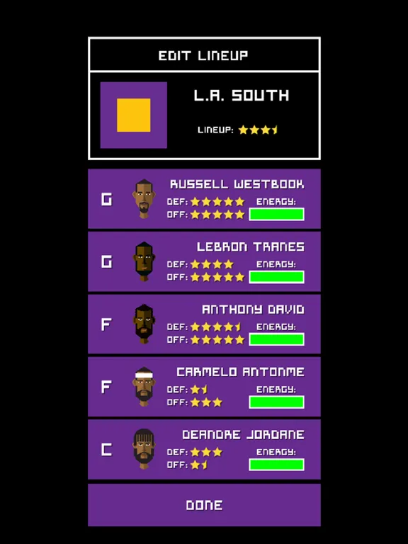 Retro Basketball Coach 2022 iPad  স্ক্রিনশট