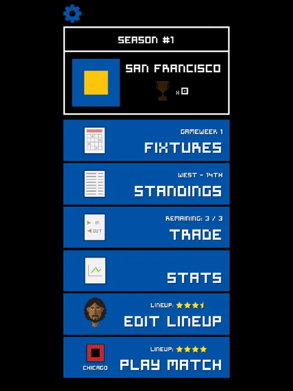 Retro Basketball Coach 2022 iPad  স্ক্রিনশট