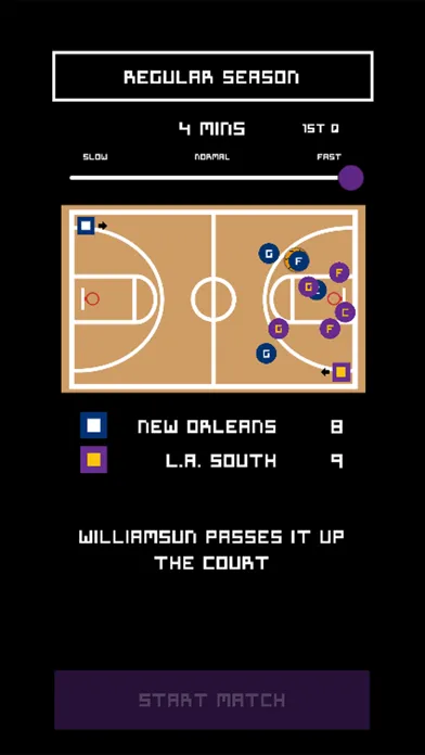 Retro Basketball Coach 2022 স্ক্রিনশট