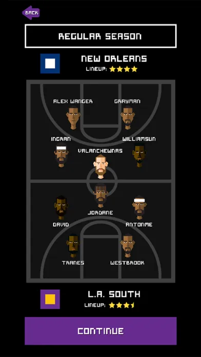 Retro Basketball Coach 2022 স্ক্রিনশট