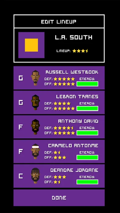 Retro Basketball Coach 2022 স্ক্রিনশট