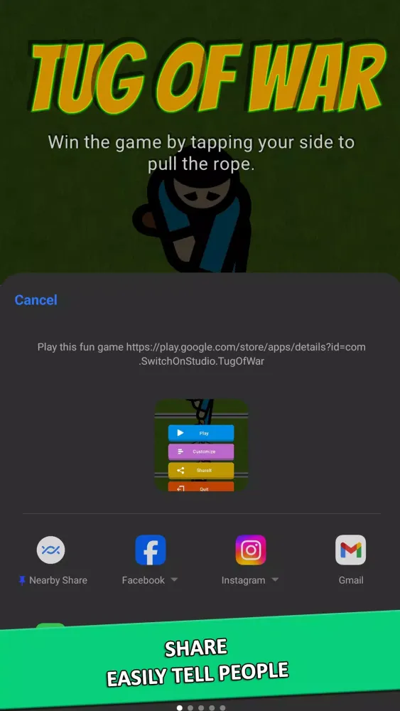 Tug Of War Screenshots