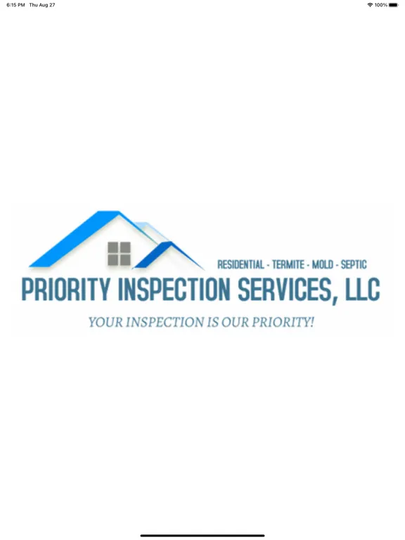 Priority Inspection Services iPad  স্ক্রিনশট