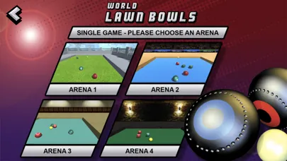 World Lawn Bowls Screenshots