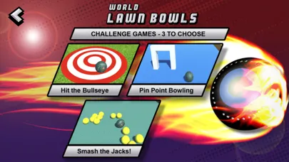 World Lawn Bowls Screenshots