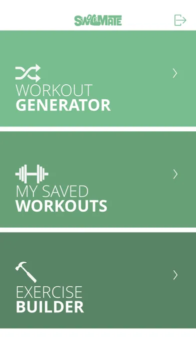 SwoleMate應用截圖