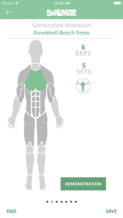 SwoleMate應用截圖