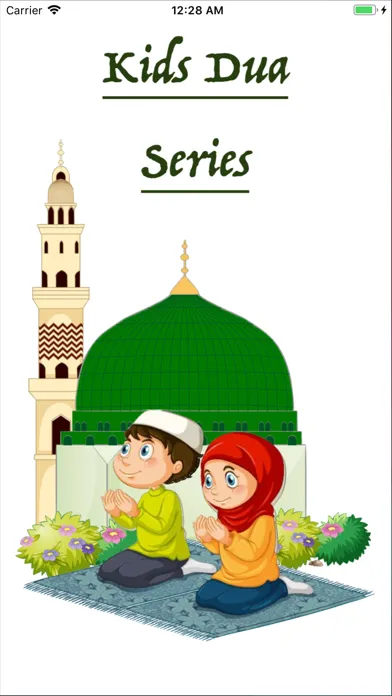 Ảnh chụp màn hình của Muslim Kids Dua Series - Pro