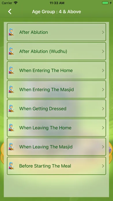 Ảnh chụp màn hình của Muslim Kids Dua Series - Pro