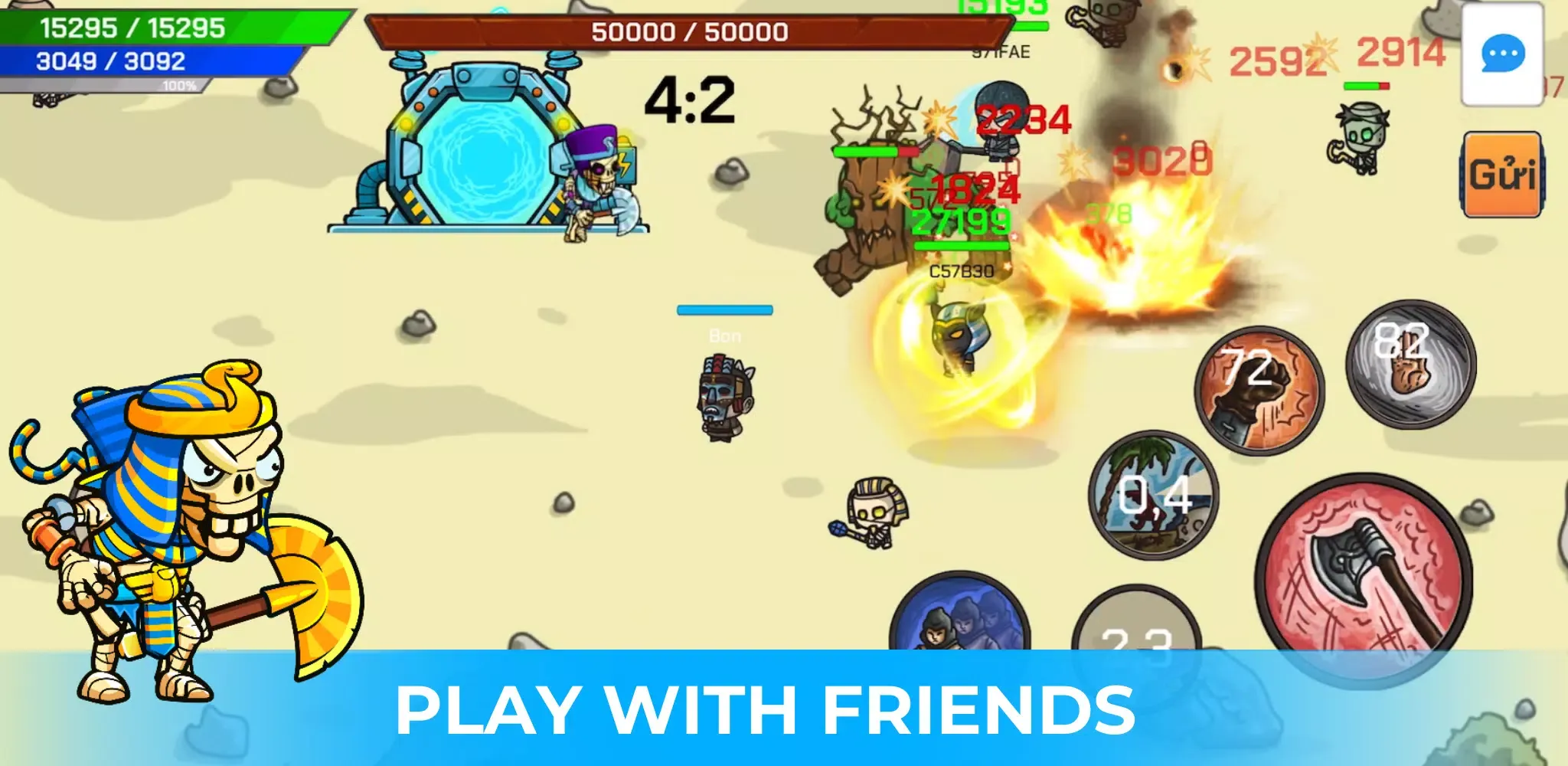 Chibi Survivor Online應用截圖