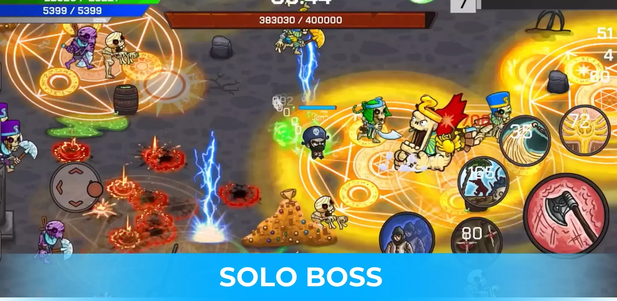 Chibi Survivor Online應用截圖
