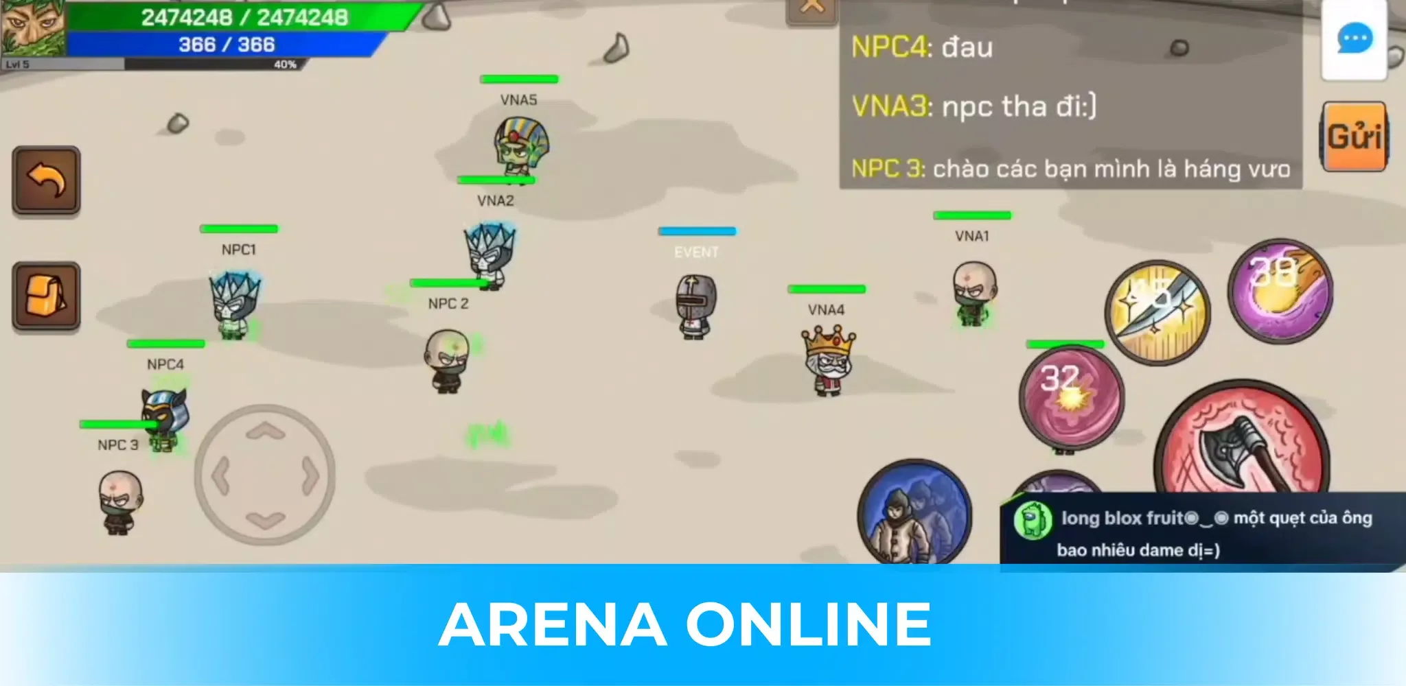 Chibi Survivor Online應用截圖