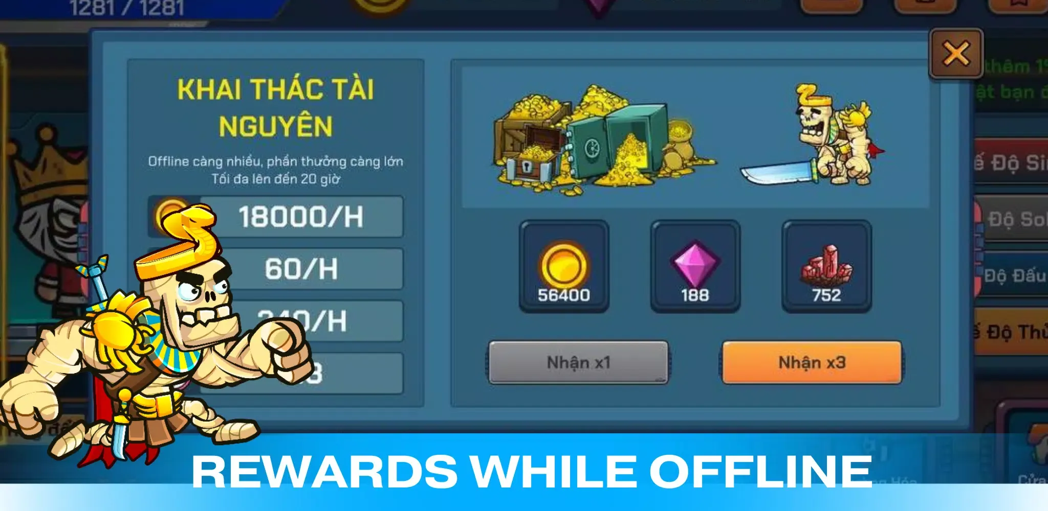 Chibi Survivor Online應用截圖
