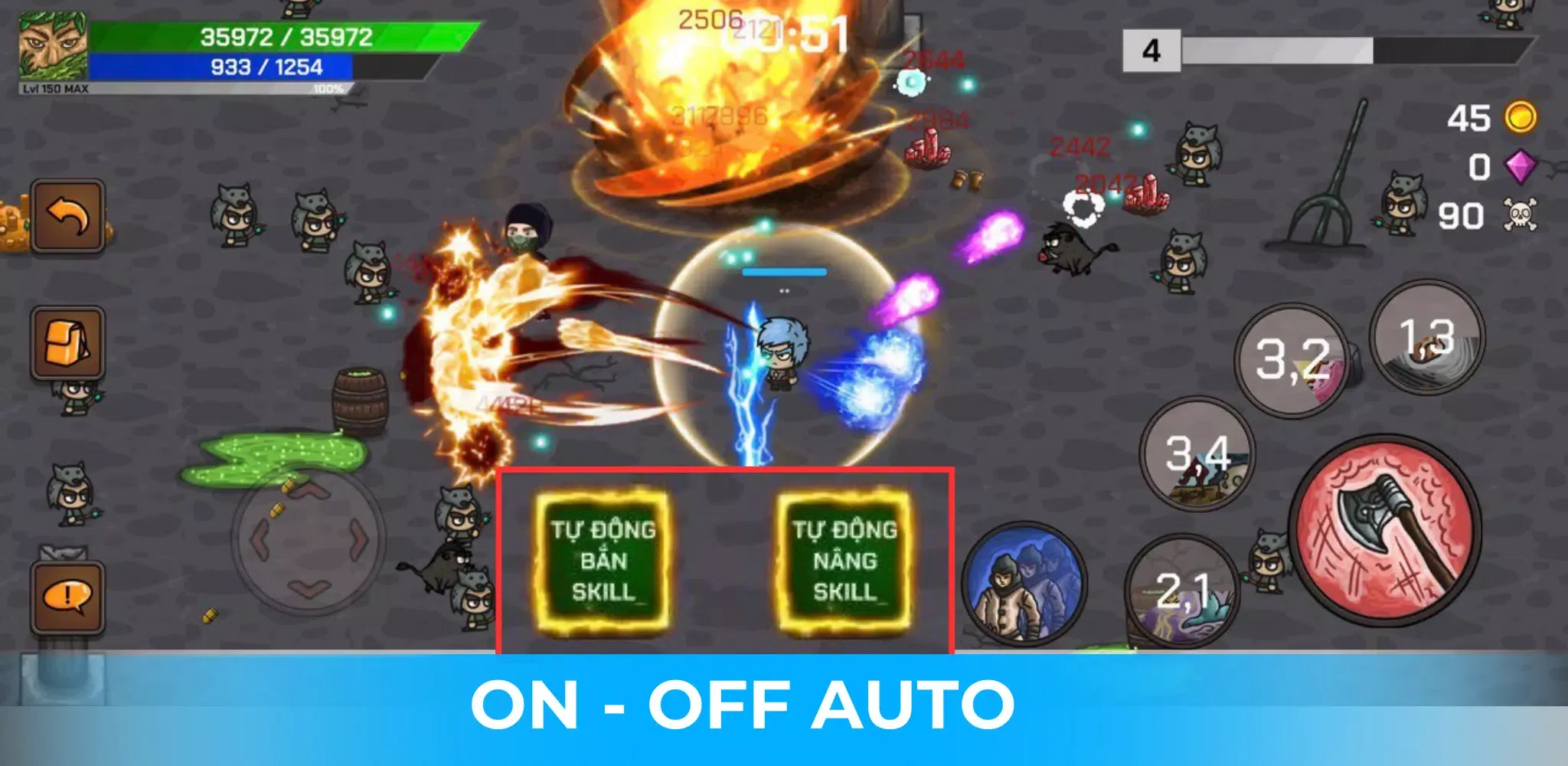 Chibi Survivor Online應用截圖