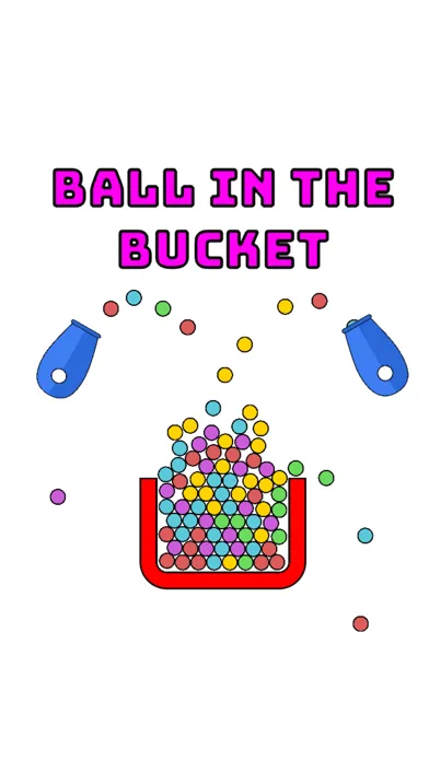 Ball In The Bucket 스크린샷