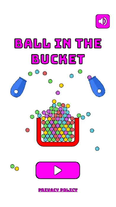 Ball In The Bucket 스크린샷