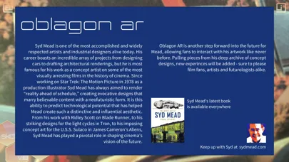 OBLAGON AR Screenshots
