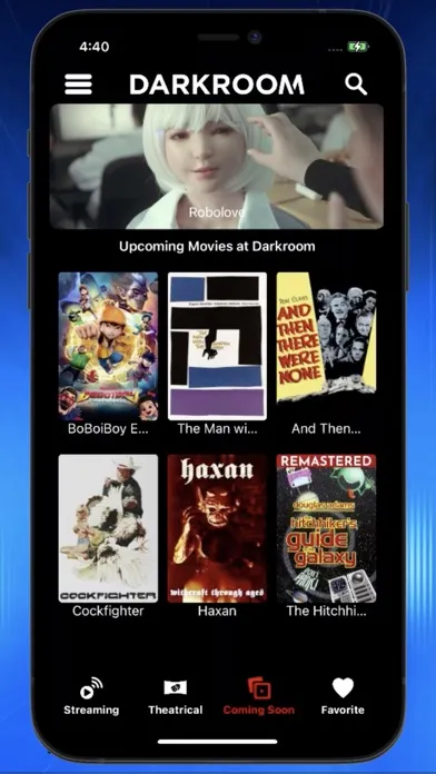 صور Darkroom Streaming