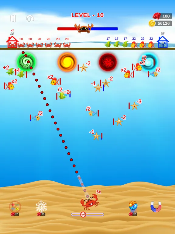Rise of Crabs iPad 应用截图