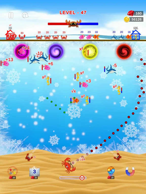 Rise of Crabs iPad 应用截图