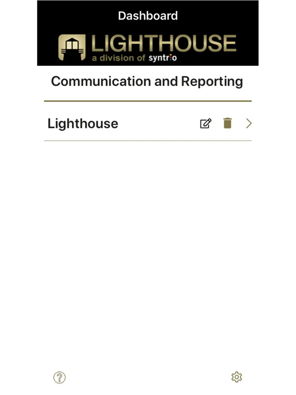 Anonymous Reporting iPad  Screenshots