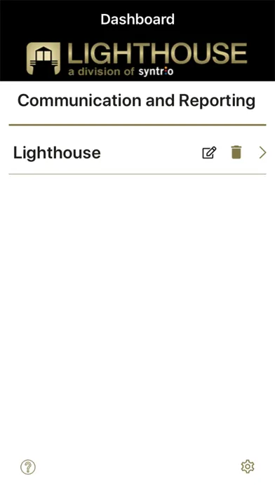 Anonymous Reporting Screenshots