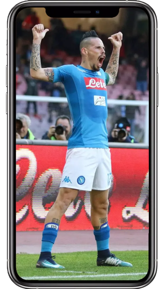 Napoli Wallpapers スクリーンショット