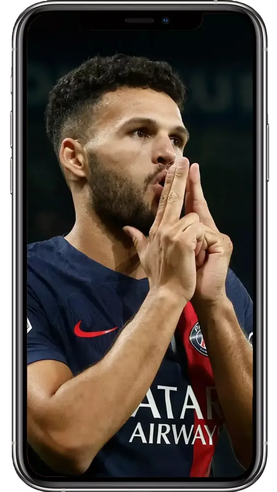 Screenshot di PSG Wallpapers