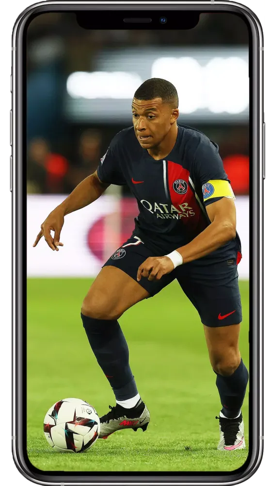 Screenshot di PSG Wallpapers