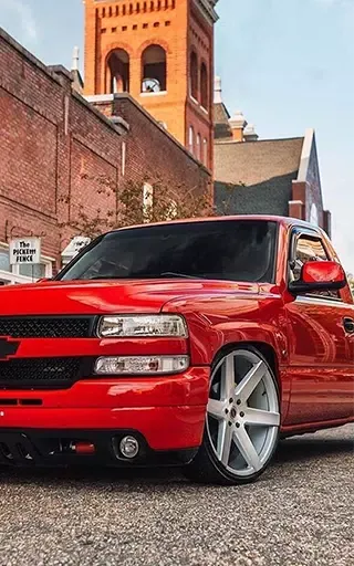 Silverado Wallpapers應用截圖
