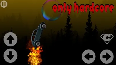 Hardcore Racing crazy edition應用截圖
