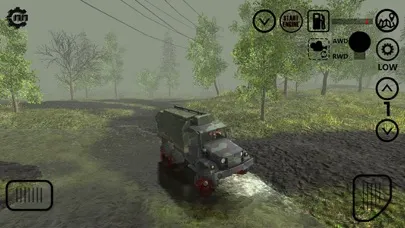 Capturas de pantalla de Reduced Transmission offroad