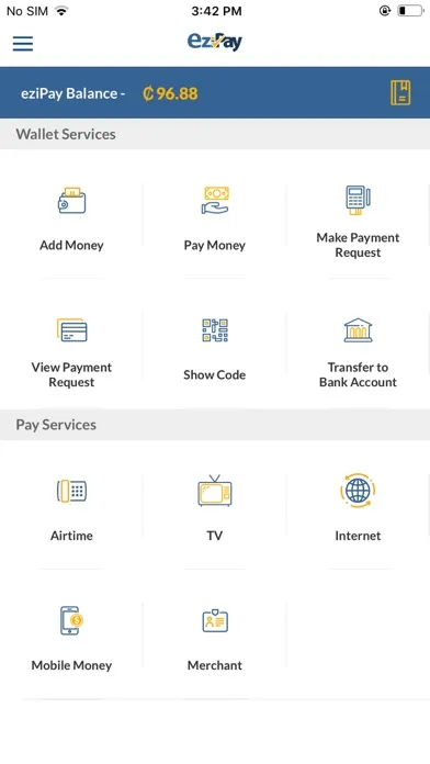 eziPay Ghana应用截图