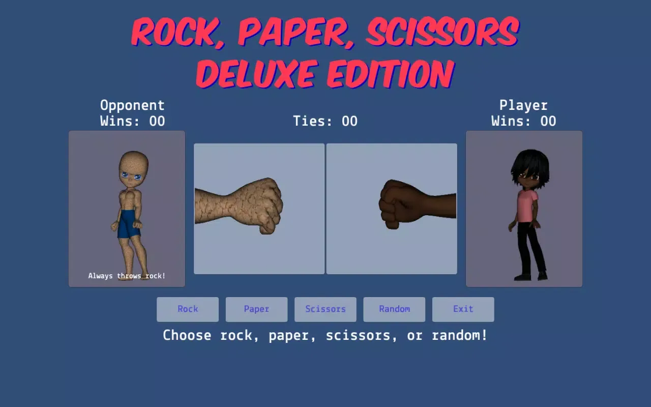 Скриншоты Rock Paper Scissors Deluxe