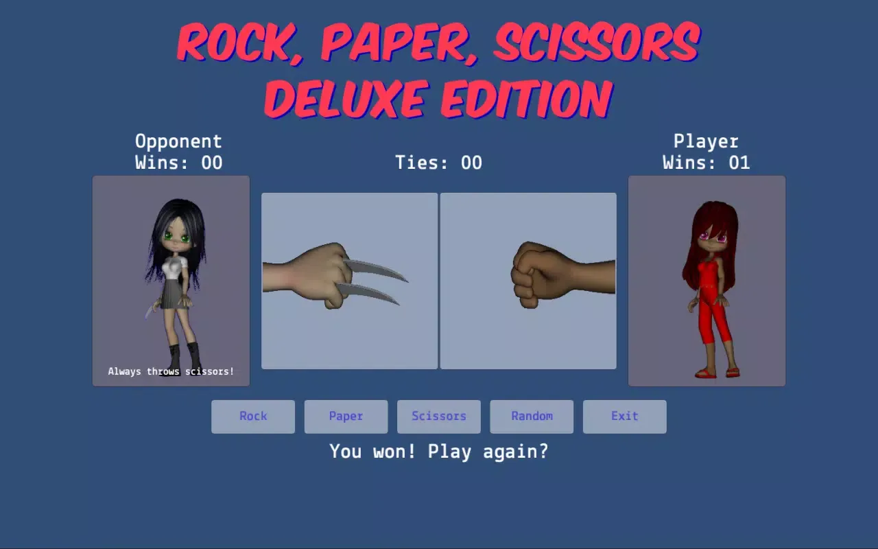 Скриншоты Rock Paper Scissors Deluxe