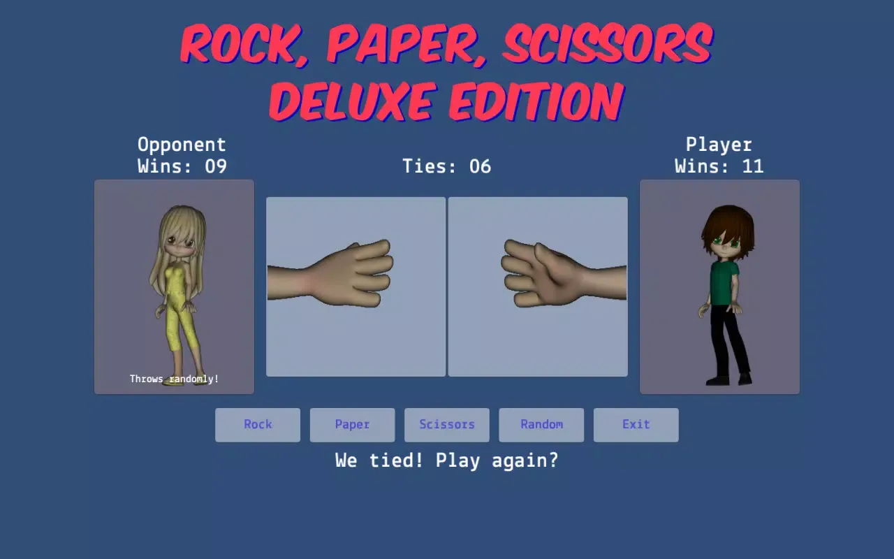 Скриншоты Rock Paper Scissors Deluxe