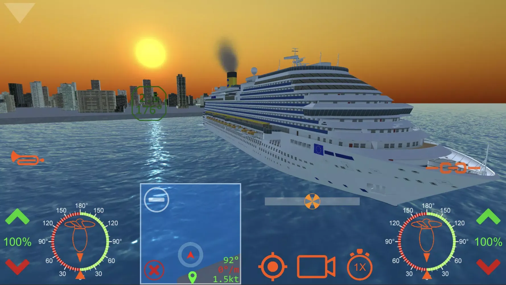 Cruise Ship Handling Screenshots