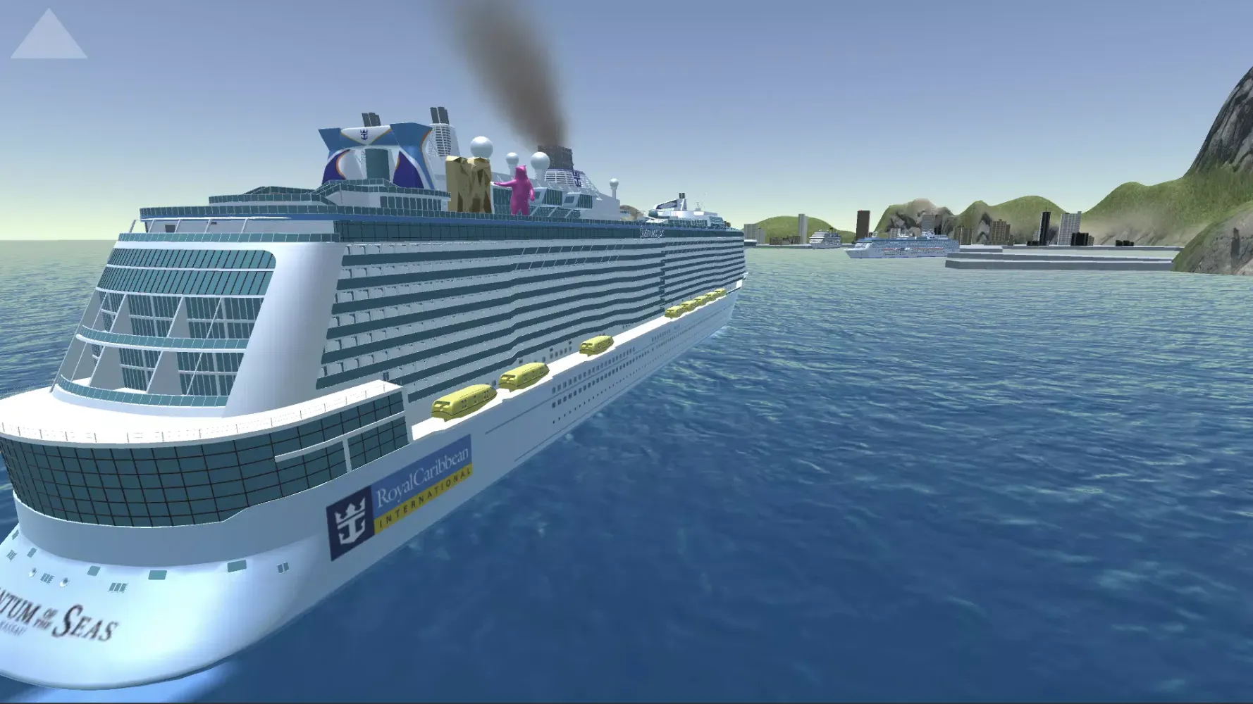 Cruise Ship Handling Screenshots