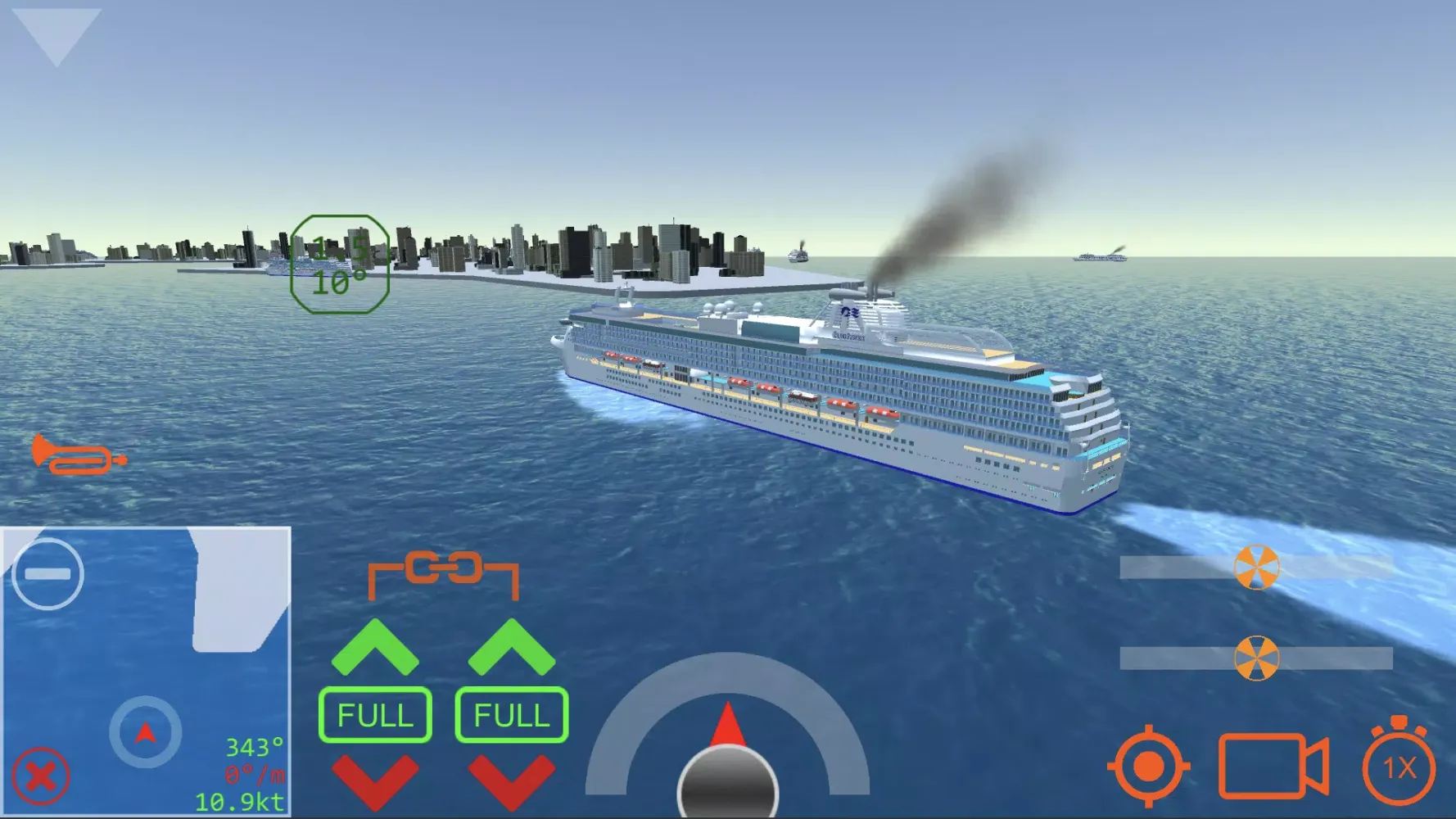 Cruise Ship Handling Screenshots