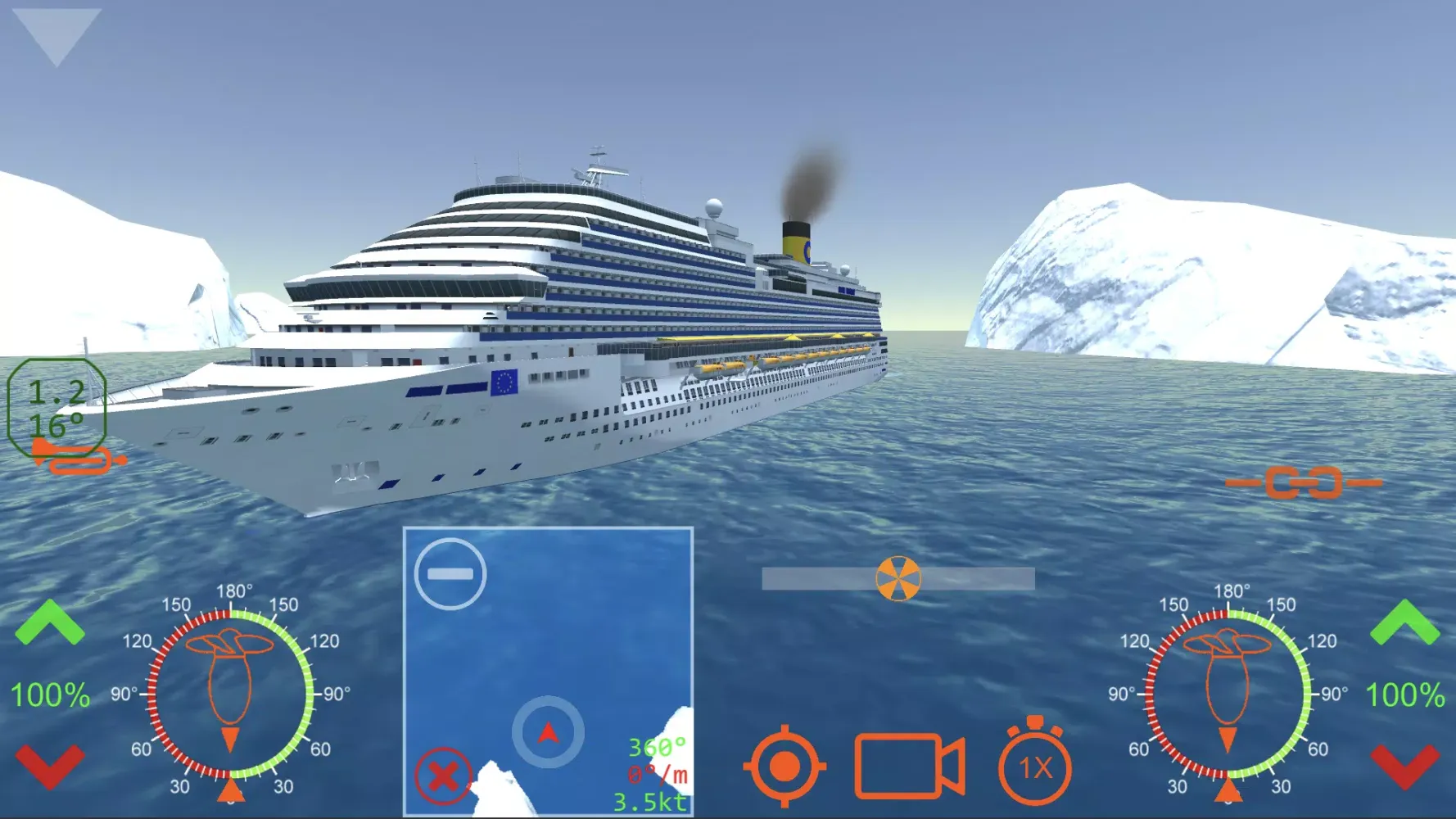 Cruise Ship Handling Screenshots